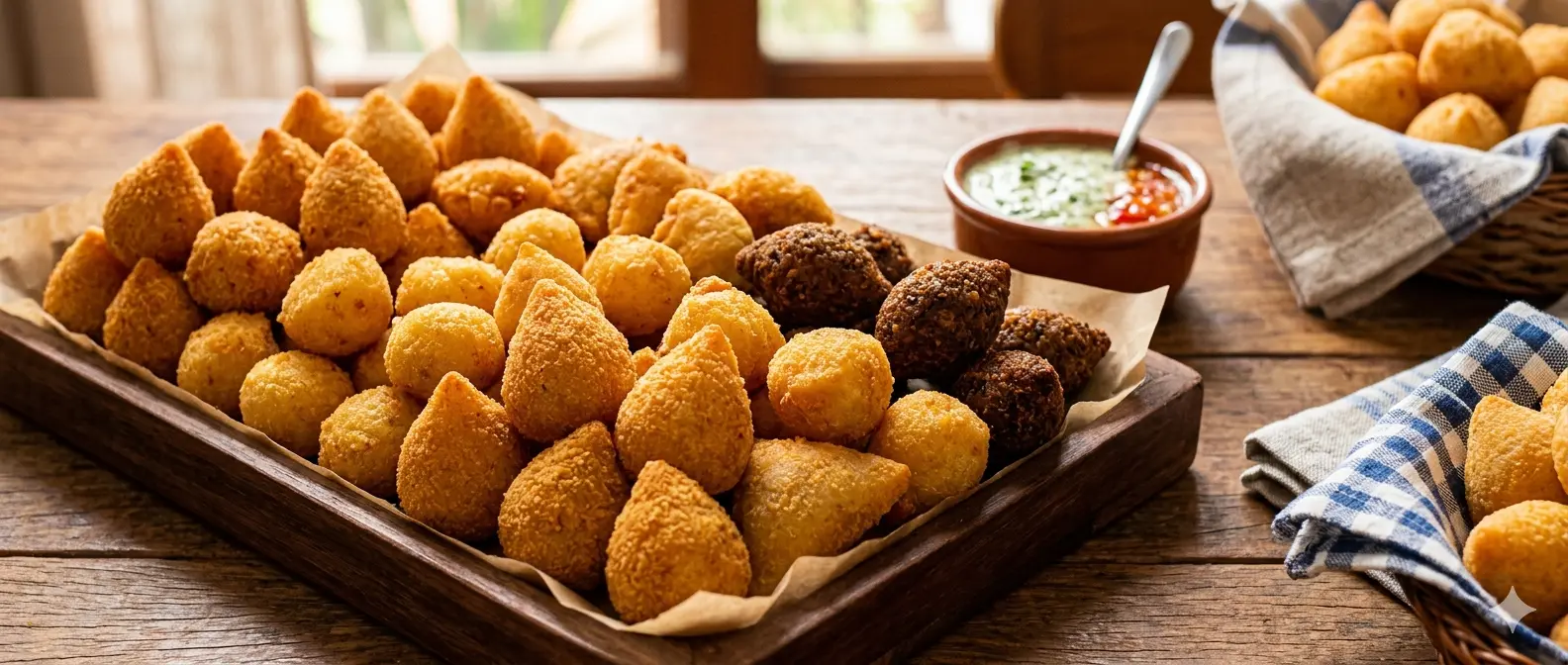 Mabita Salgados Variados